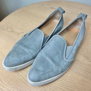 Everlane Gray Loafers